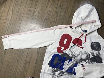 Ralph Lauren Polo 92 93 Climb Hoodie Men's Size Large 2018