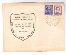 Antarctica - Chile 1957 EXPEDISION GABRIEL GONZALEZ VADELA