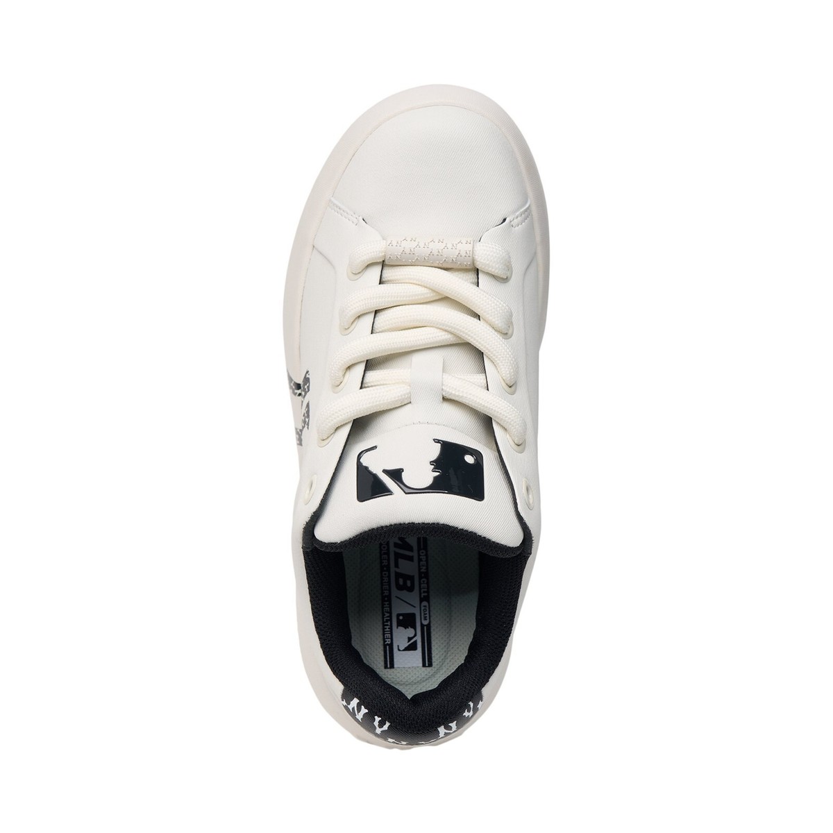 スニーカー [ MLB ] CHUNKY CLASSIC A HEEL MONOGRAM MLB Unisex Chunky Classic A Hill Monogram Shoes NY Yankees