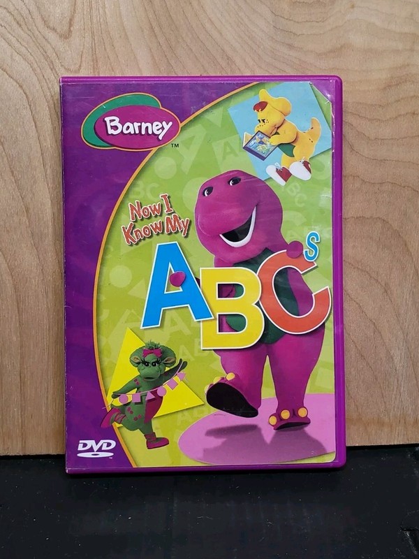 Barney - Now I Know My ABCs (DVD, 2004)