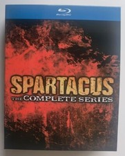 Spartacus: The Complete Series Seasons 1  4 Blu-ray Box Set  Region A