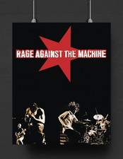 Rage Against The Machine Poster