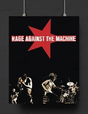 Rage Against The Machine Poster