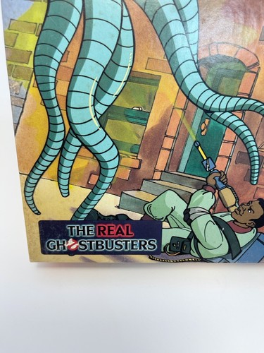 1987 The Real Ghostbusters 100 Piece Puzzle Vintage Never Opened New - Picture 2 of 7