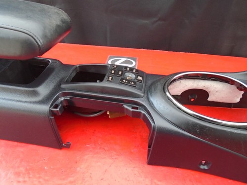 02 03 04 05 LEXUS IS300 REPOSABRAZOS CENTRAL PALANCA SOPORTE DE COPA CONSOLA FABRICANTE DE EQUIPOS ORIGINALES NEGRO - Imagen 9 de 17