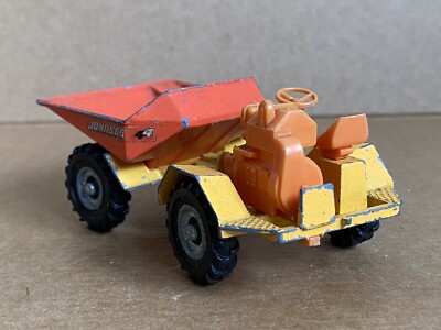 Dinky Toys Johnson 2 Ton Dumper Truck, No 430, Die Cast, Rare