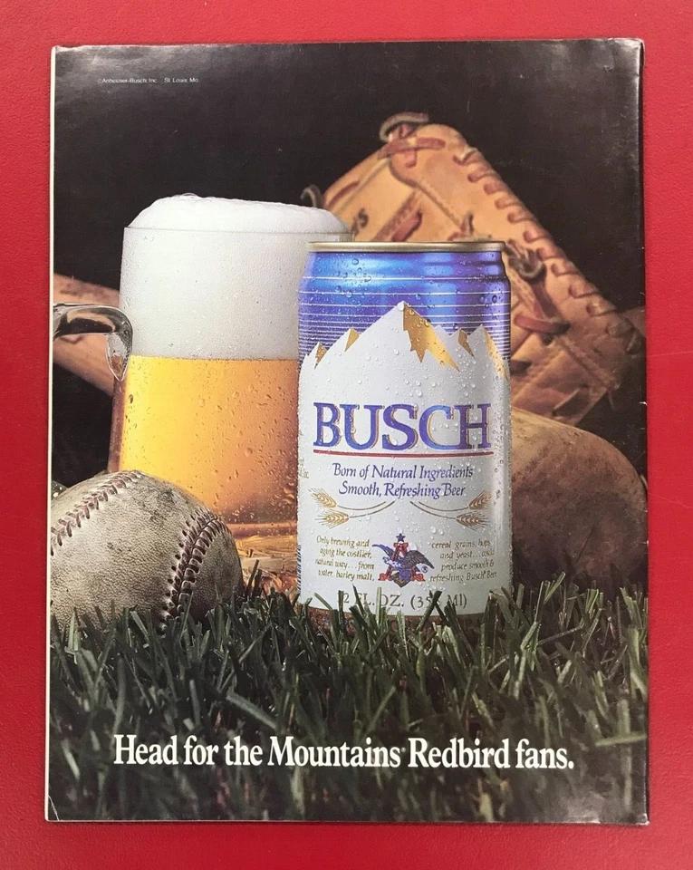 1987 National League Championship Series Program Champions St. Louis Cardinals - Image 2 of 4