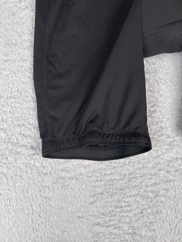 Pantalones Cortos de Ciclismo The North Face Hombres 34 Forro Negro Poliéster Mezcla Spandex Acolchados Foto 3 de 4