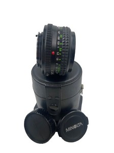 Minolta MD Rokkor 50MM 1: 1.7 Zoom Lens