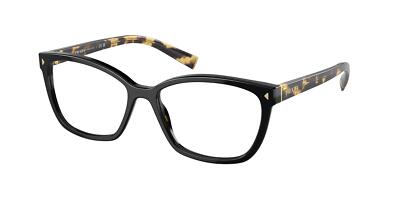 NEW Prada 15ZV Eyeglasses 3891O1 Black 100% AUTHENTIC
