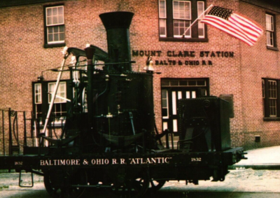 #ad Atlantic Original 1832 Baltimore amp; Ohio Transportation Museum Maryland Postcard $7.99