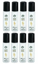 Safecare Roll On Medicated Refreshing Oil Aromatherapy Body Oil 10ML Pack Of 8