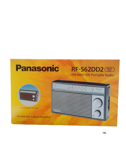 Panasonic RF-562DD2 AM/FM/SW Shortwave Transistor Battery Panasonic RF-562DD2 AM/FM/SW Shortwave Transistor Battery