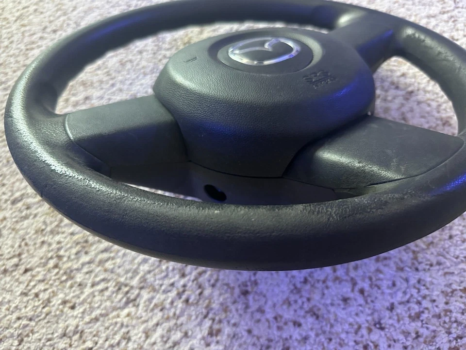 MAZDA 2 MAZDA2 2011-2012-2013-2014 LH Volante Conjunto Completo Foto 3 de 4