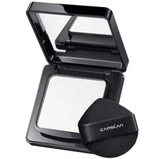 Oil Control Face Pressed Powder Compact, 24H Longlasting Waterproof Pressed S...