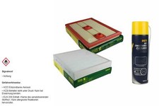 MANN FILTER Paket MANNOL Klimareiniger für Audi A1 8X1 1.4 TFSI 8XF VW Polo