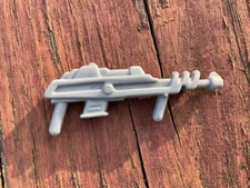 Vintage MOTU He-Man Masters of the Universe Gray Blaster Accessory Mattel 1980's