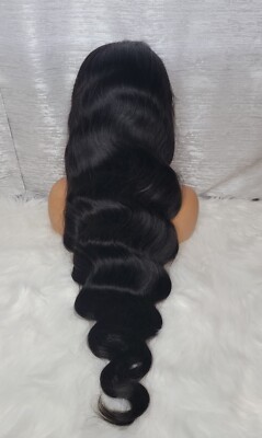  34inch Bodywave, Gorgeous 5x5 Transparent Lace, 100% Human Hair Wig. Wig No 5 