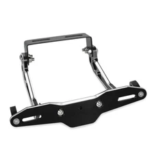Motorcycle License Plate Bracket Holder for CNC Aluminum Univeral Black New