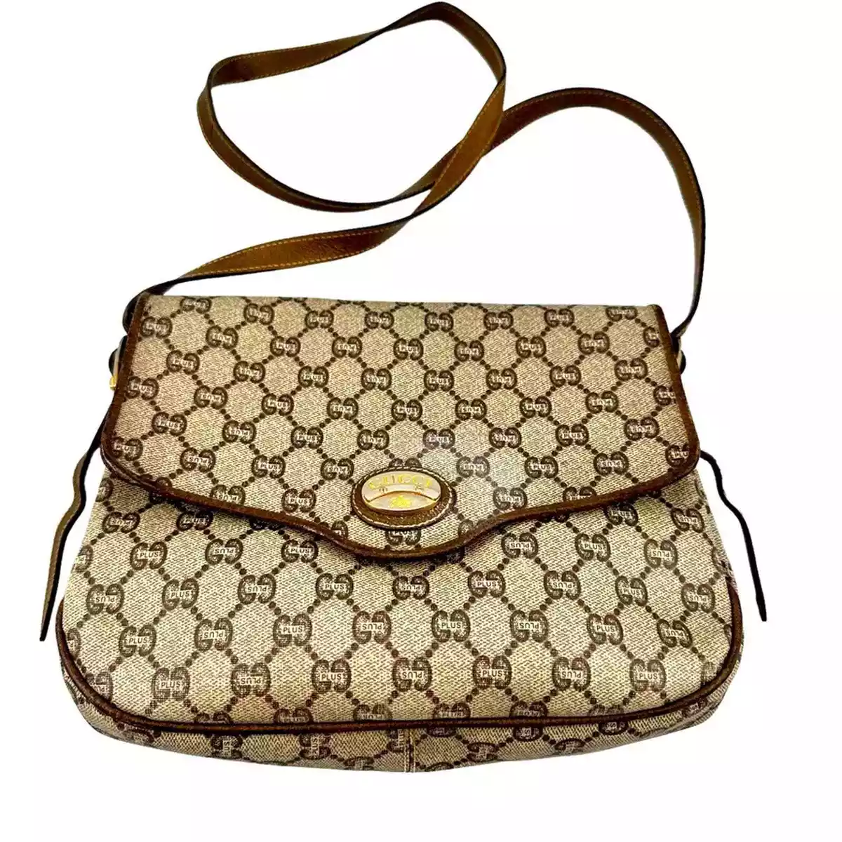 gucci monogram sling bag