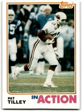 1982 Topps Pat Tilley St. Louis Cardinals #476