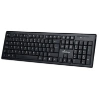 Mediarange MROS111 Funk-Tastatur Qwertz Schwarz