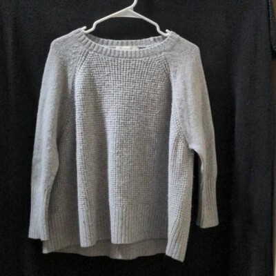 Gray Loft Cozy sweater Size Large