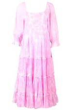 LOVESHACKFANCY COTTON MAXI DRESS MEDIUM