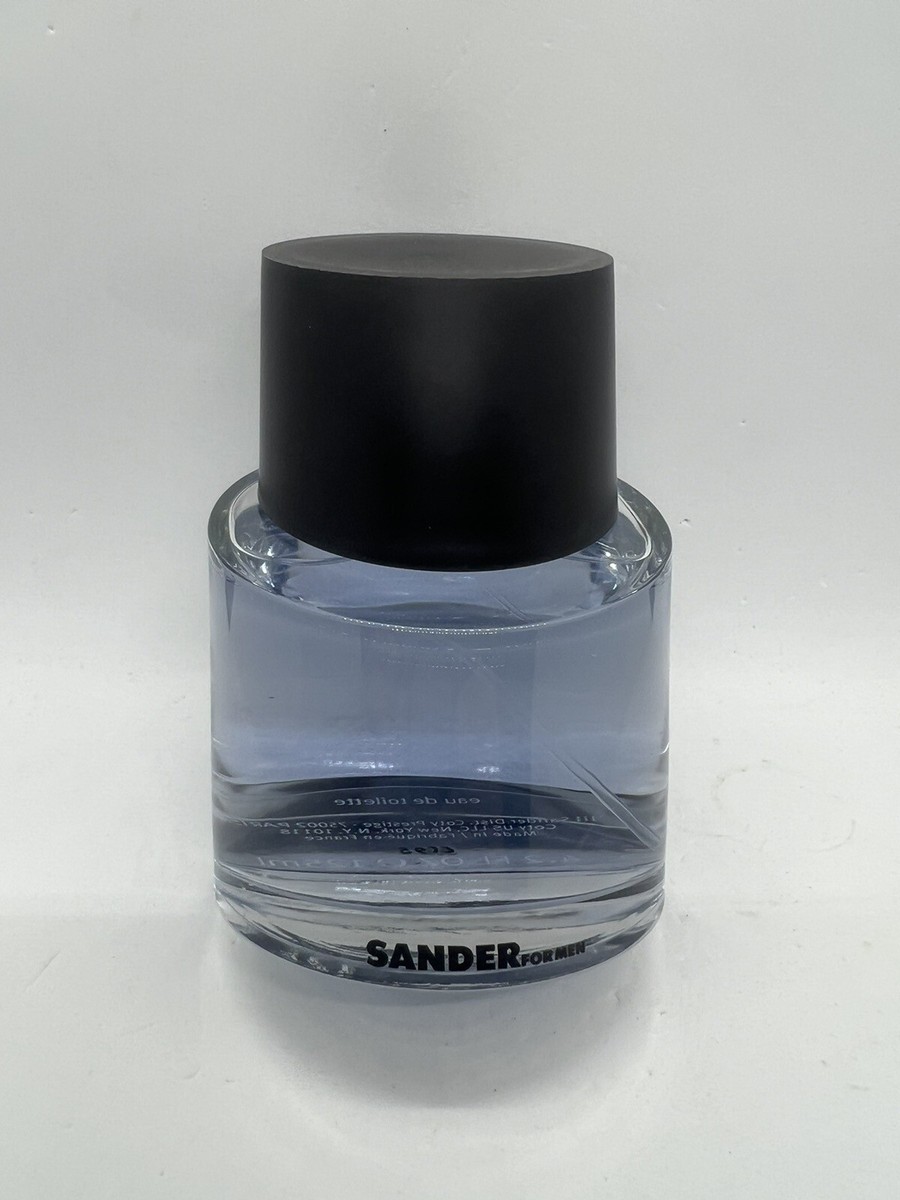 Sander By Jil Sander EDT 4.2 oz/125ml RARE HTF DISCONTINUED | eBay