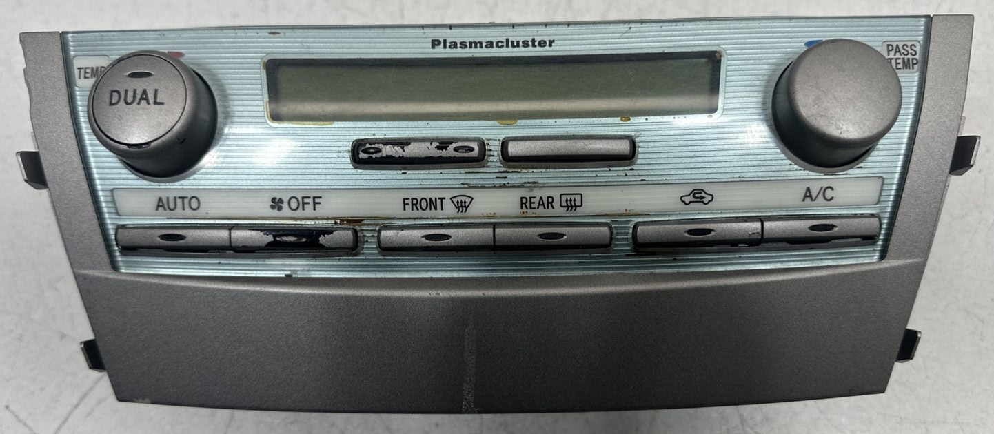 20072009 TOYOTA CAMRY HVAC TEMPATURE A/C HEATER CONTROL SWITCH eBay