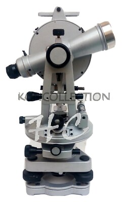 Transit Vernier Theodolite 20'' sec Angle Accuracy 15'' w/ box Survey & Topography