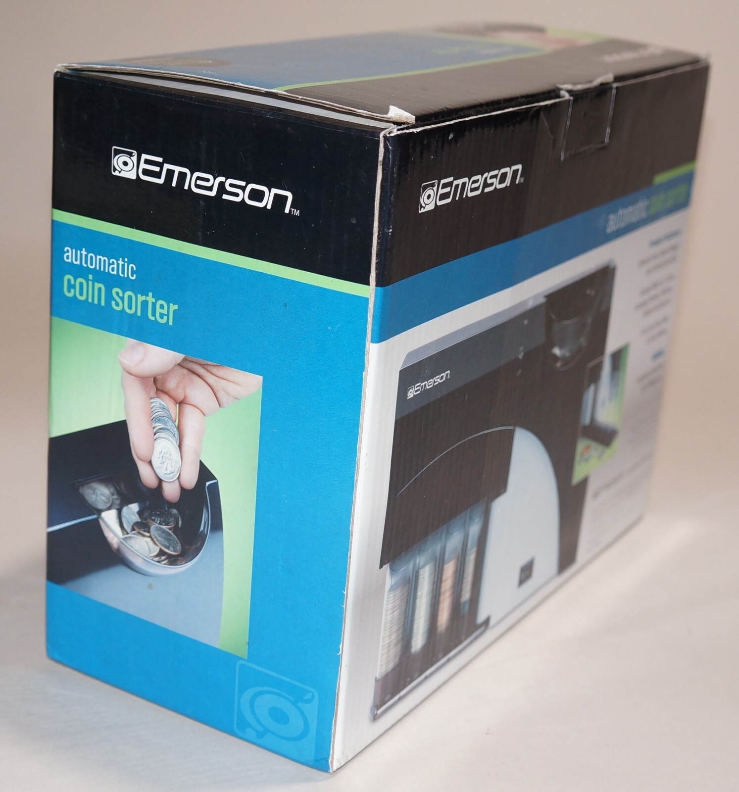 Emerson Automatic Coin Sorter 4 Barrel, 1633724 eBay