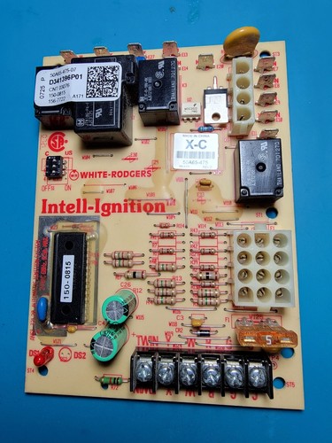 50A65-475 White Rodger Furnace Control Board D341396P01 Good Used Tested working - Picture 4 of 13