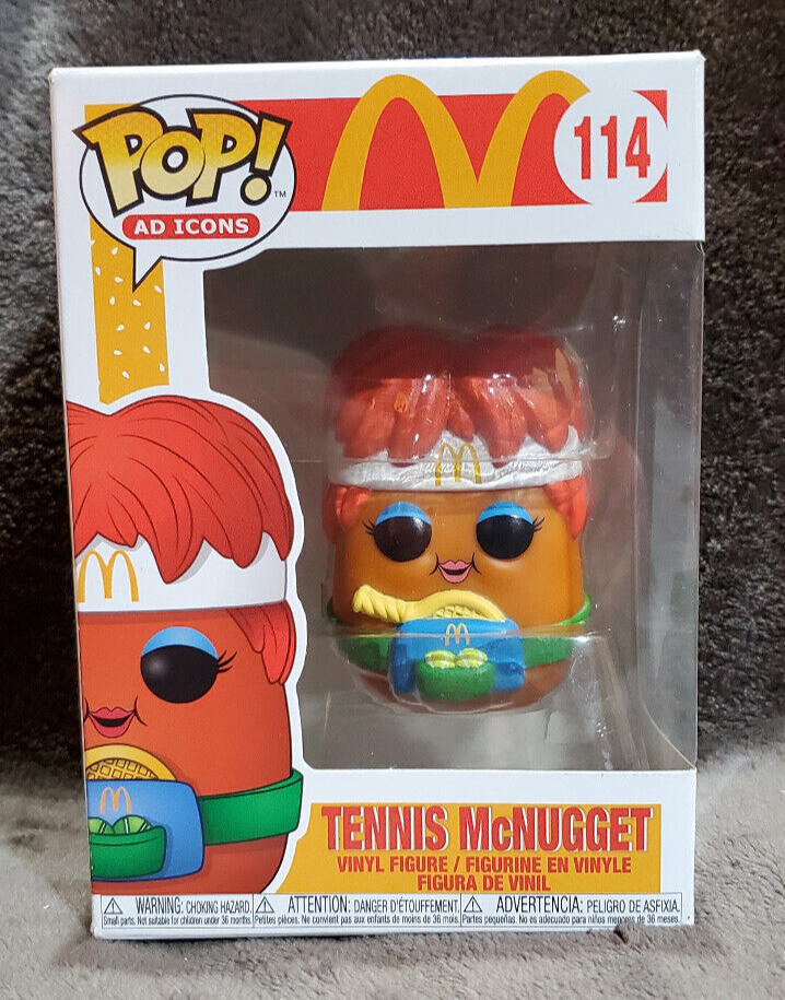 Funko Pop! McDonald's - Tennis McNugget #114 | eBay