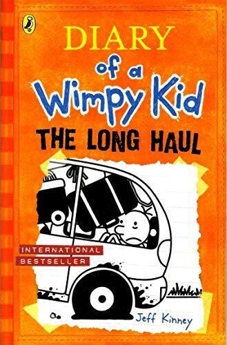 The Long Haul - Diary of a Wimpy Kid Book 9) by Jeff Kinney USED Hardback