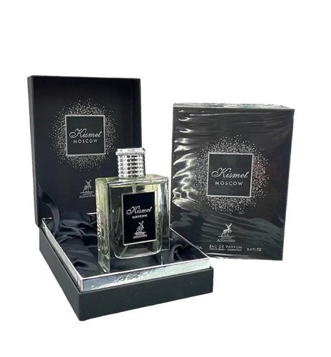 Maison Alhambra Kismet Moscow Eau De Parfum 100ml – Holzig-würziger Duft Mit Vanille & Kaffee