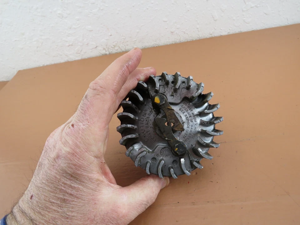 Craftsman 3.1 917.353810 Chainsaw OEM Flywheel - Image 4 of 4