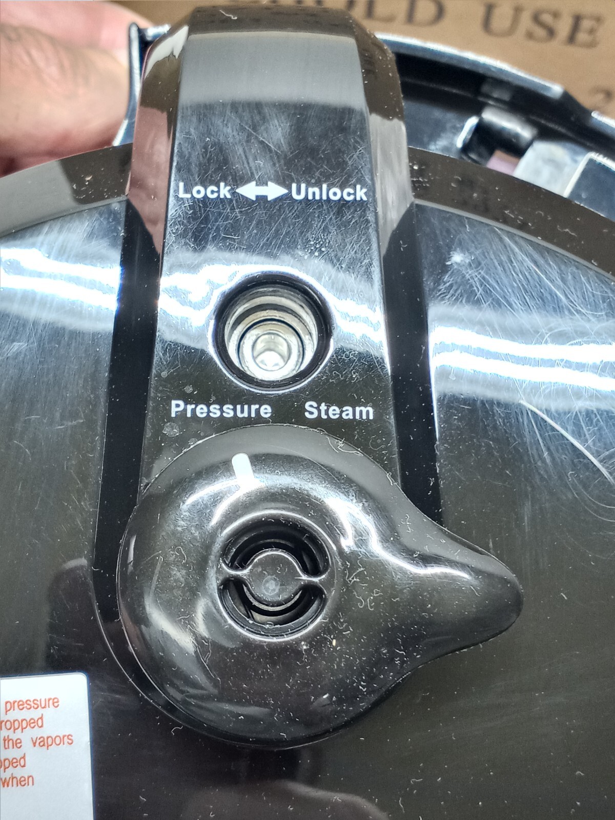 PRESSURE COOKER 2 Quart Model No. 9920 FIGLI LLC COOK`S ESSENTIALS