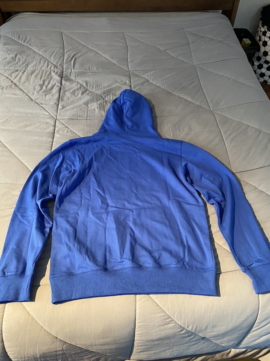 Sp5der Worldwide Websuit Blue Hoodie (Men's Large) | eBay