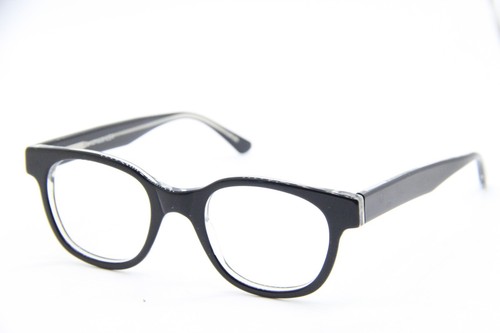 METRIX EYEWEAR AMADEEN BC BLACK CLEAR AUTHENTIC EYEGLASSES 45-20