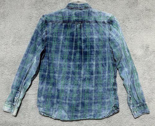 Zip Code 1992 Shirt Large Shirt Button Down Tie Dye Hippie Casual Carefree - Picture 5 of 9
