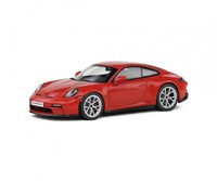 Solido 1:43 S4316501 Porsche 992 GT3 Touring Rot Neu Ovp