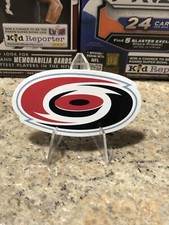 Carolina Hurricanes Hockey Team Logo 2.5in Decal Sticker Hockey Stickers