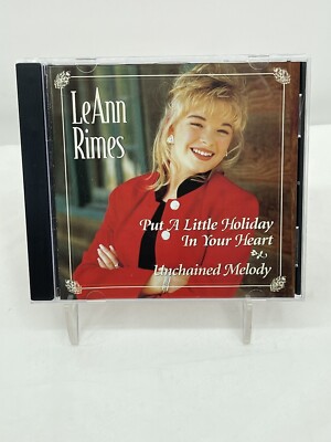 Leann Rimes Cd, 1996 Put a little Holiday in your Heart
