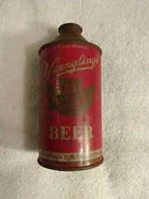 Yuengling Brewery Cone Top Beer can-- Breweriana