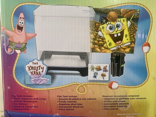 SpongeBob SquarePants The Krusty Krab 1,5 galona zestaw akwariowy - Zdjęcie 3 z 5