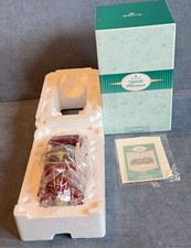 1999 Hallmark Limited Edition Kiddie Car Classics 1941 Garton Roadster BOX COA
