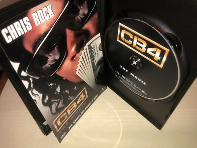Chris Rock CB4 movie DVD Theresa Randle Phil Hartman Isaac Hayes