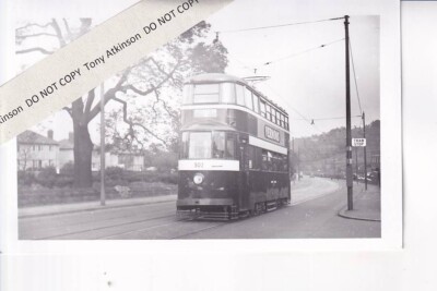 LEEDS CITY TRANSPORT - FELTHAM TYPE TRAM NO. 502 AUF ROUTE 8 - FOTO - B17602