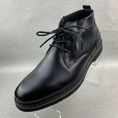 Nunn Bush Black Leather Chukka Boots Nunn Bush Denali Men main image 3